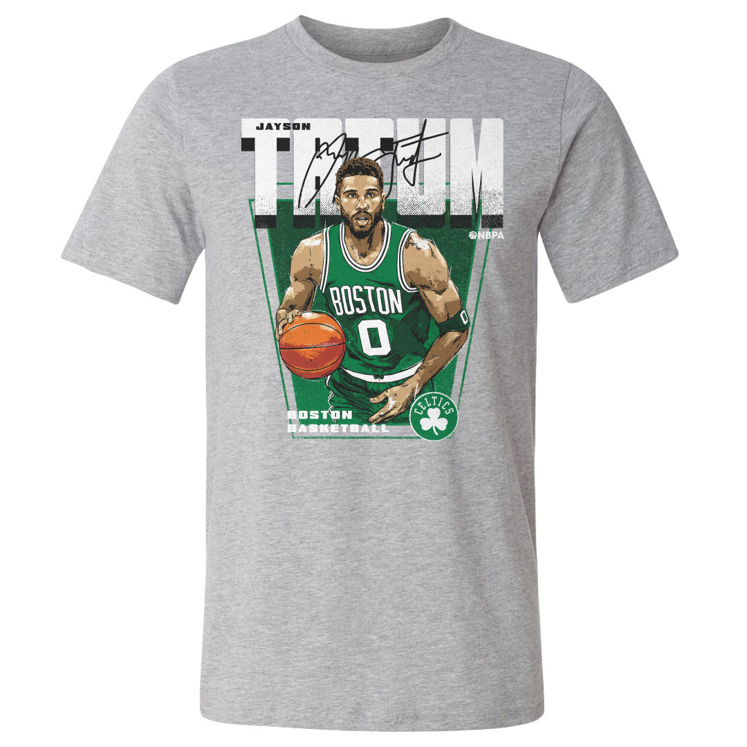 Jayson Tatum Men&#39;s Cotton T-Shirt | 500 LEVEL