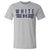 Keion White Men's Cotton T-Shirt | 500 LEVEL