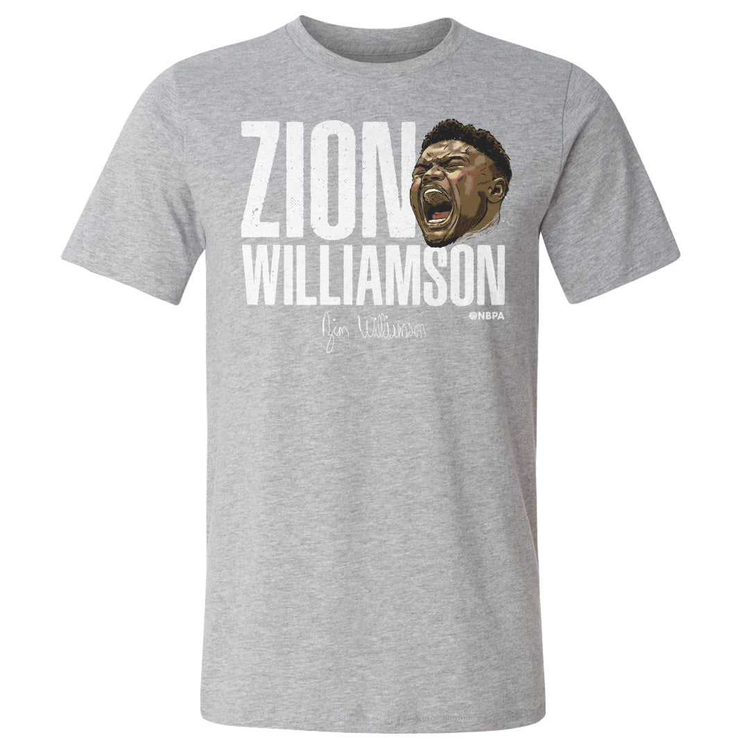 Zion Williamson Men&#39;s Cotton T-Shirt | 500 LEVEL