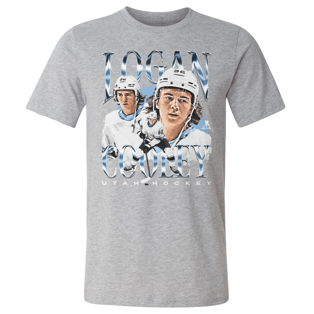 Logan Cooley Men&#39;s Cotton T-Shirt | 500 LEVEL