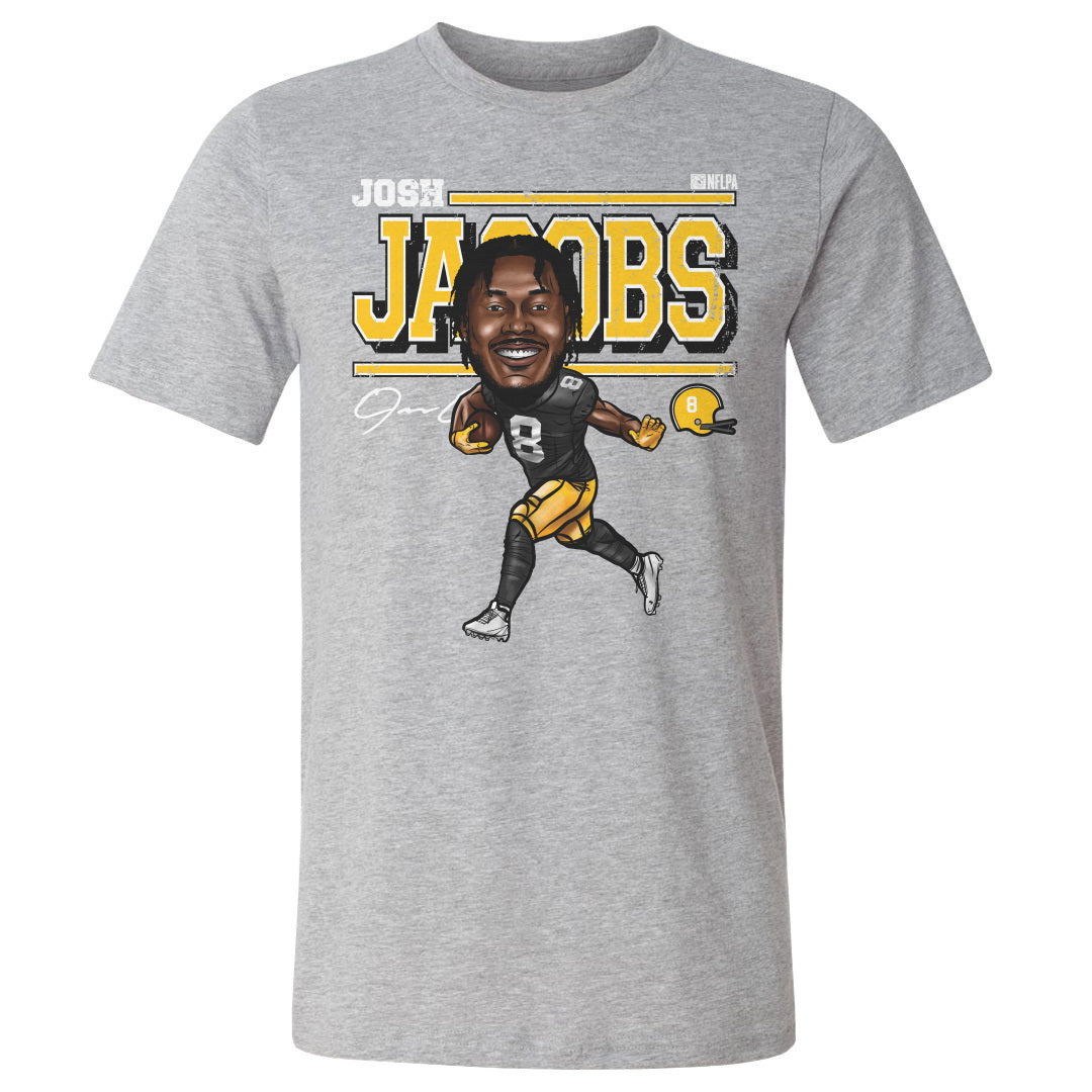 Josh Jacobs Men&#39;s Cotton T-Shirt | 500 LEVEL