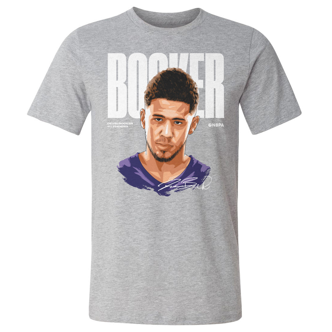 Devin Booker Men&#39;s Cotton T-Shirt | 500 LEVEL