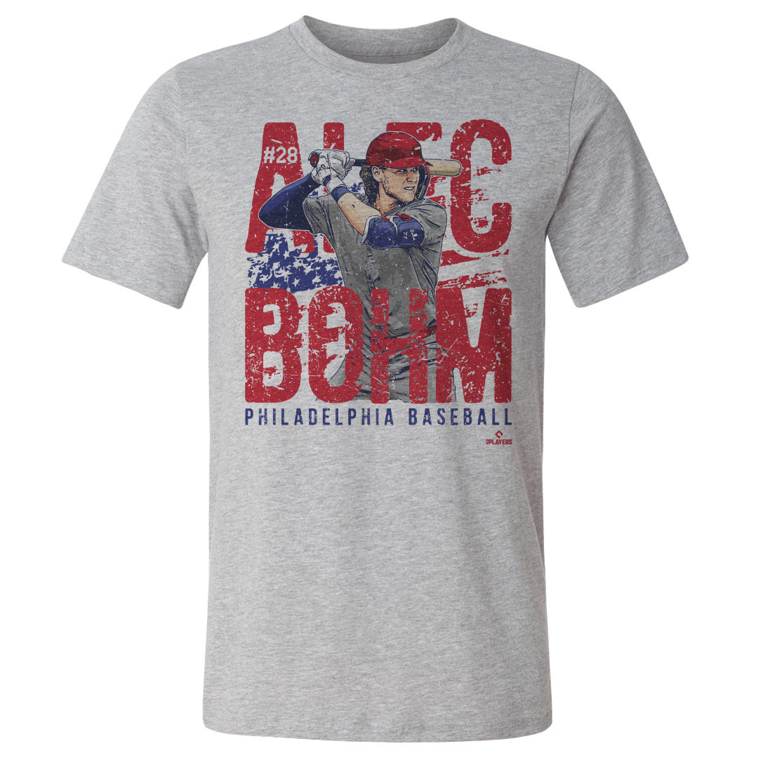 Alec Bohm Men&#39;s Cotton T-Shirt | 500 LEVEL