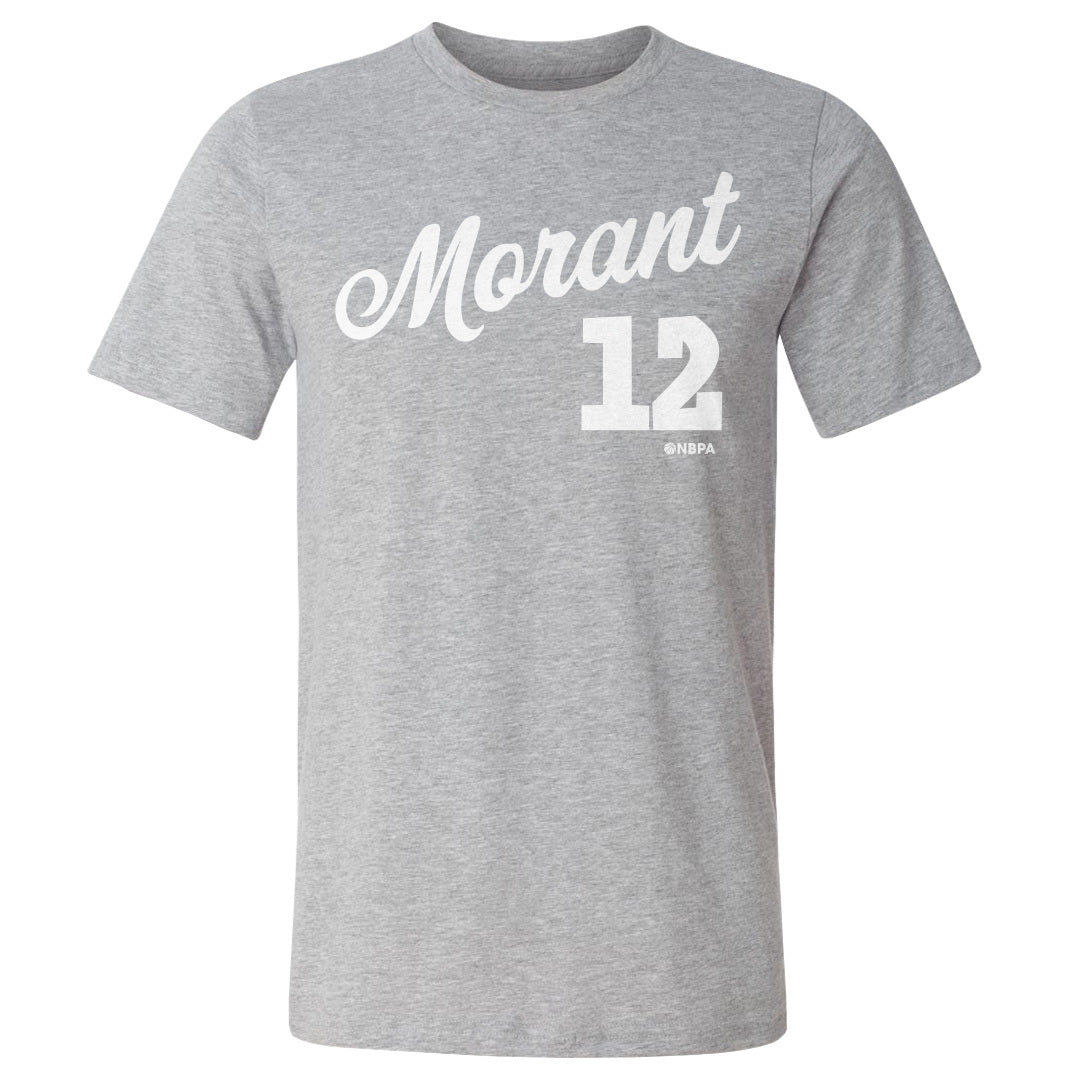 Ja Morant Men&#39;s Cotton T-Shirt | 500 LEVEL