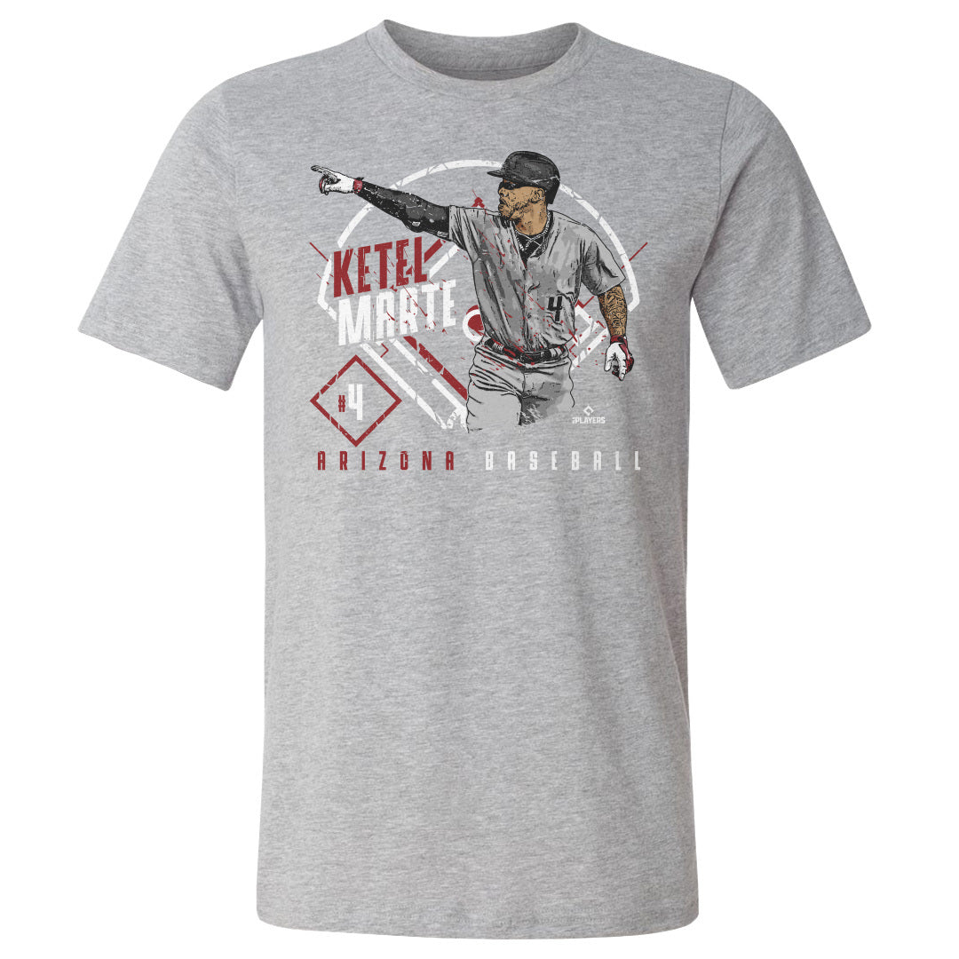 Ketel Marte Men&#39;s Cotton T-Shirt | 500 LEVEL