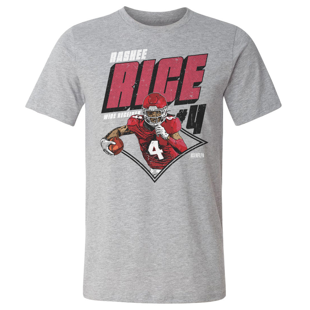 Rashee Rice Men&#39;s Cotton T-Shirt | 500 LEVEL