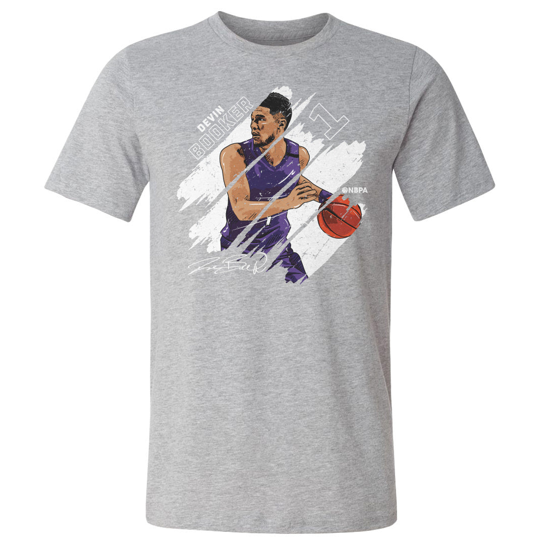 Devin Booker Men&#39;s Cotton T-Shirt | 500 LEVEL