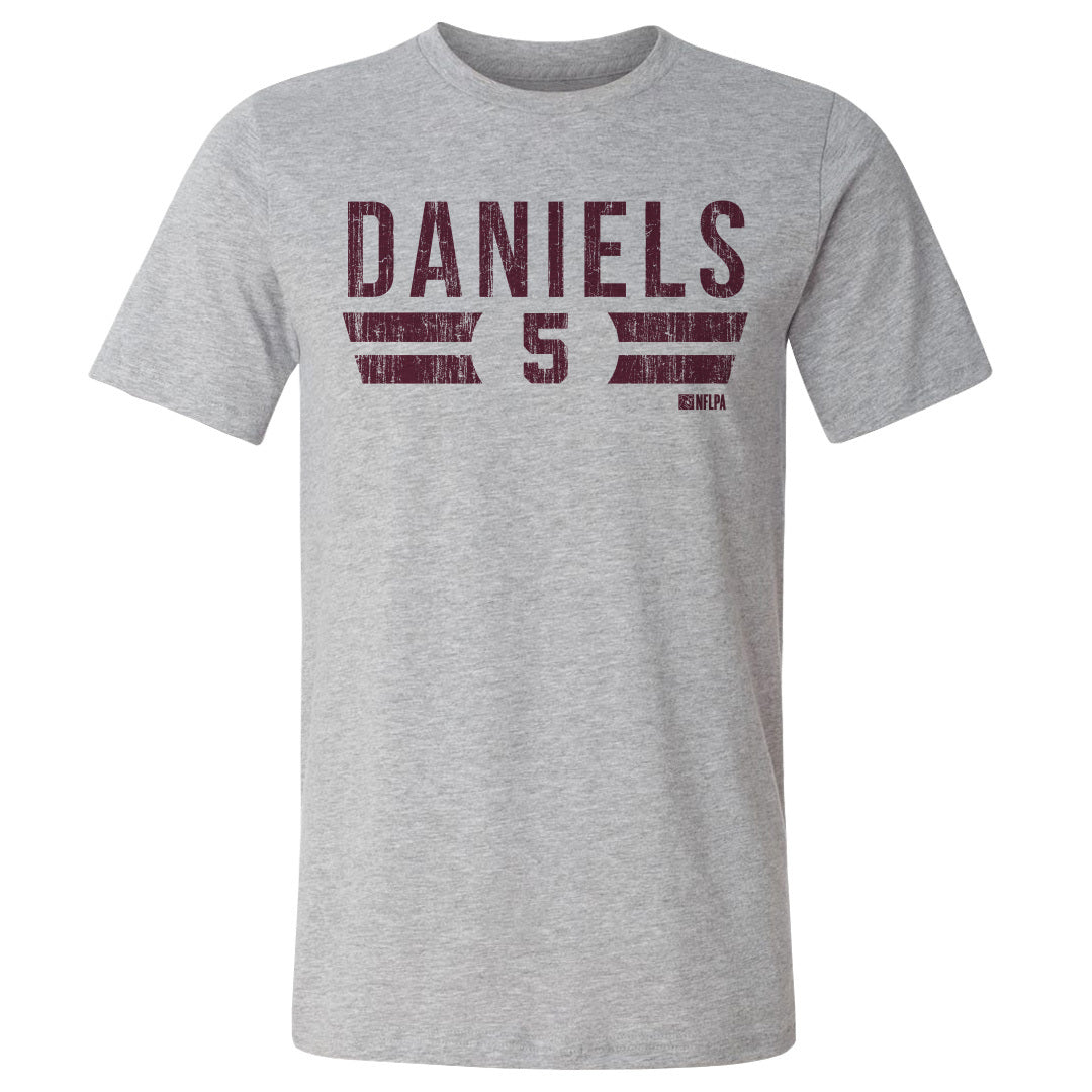 Jayden Daniels Men&#39;s Cotton T-Shirt | 500 LEVEL