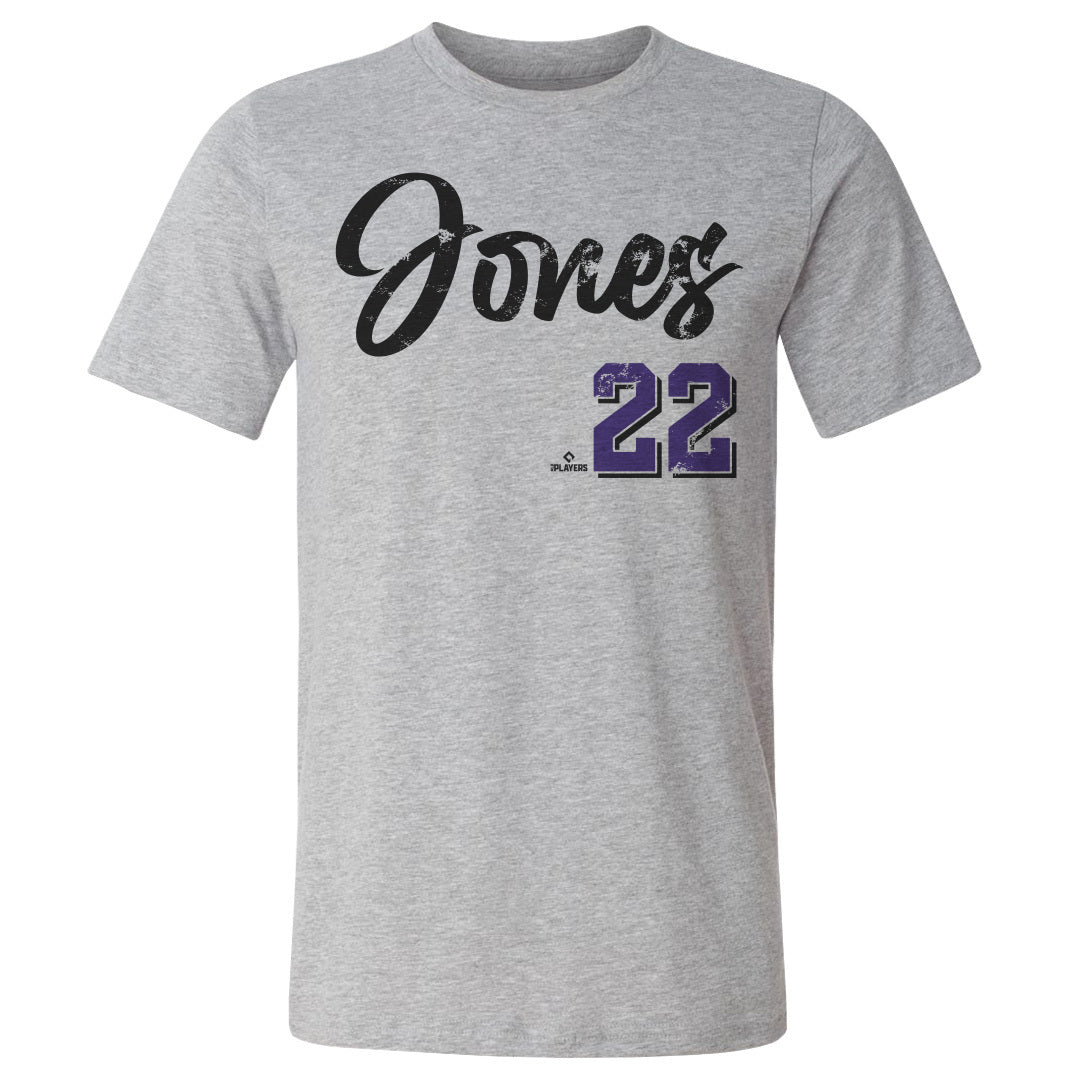 Nolan Jones Men&#39;s Cotton T-Shirt | 500 LEVEL