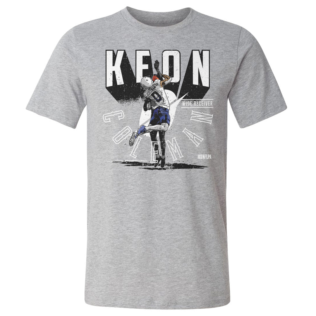 Keon Coleman Men&#39;s Cotton T-Shirt | 500 LEVEL