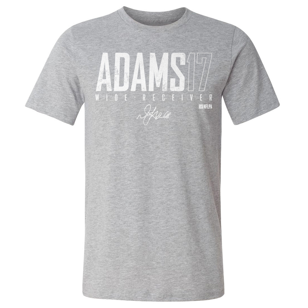 Davante Adams Men&#39;s Cotton T-Shirt | 500 LEVEL