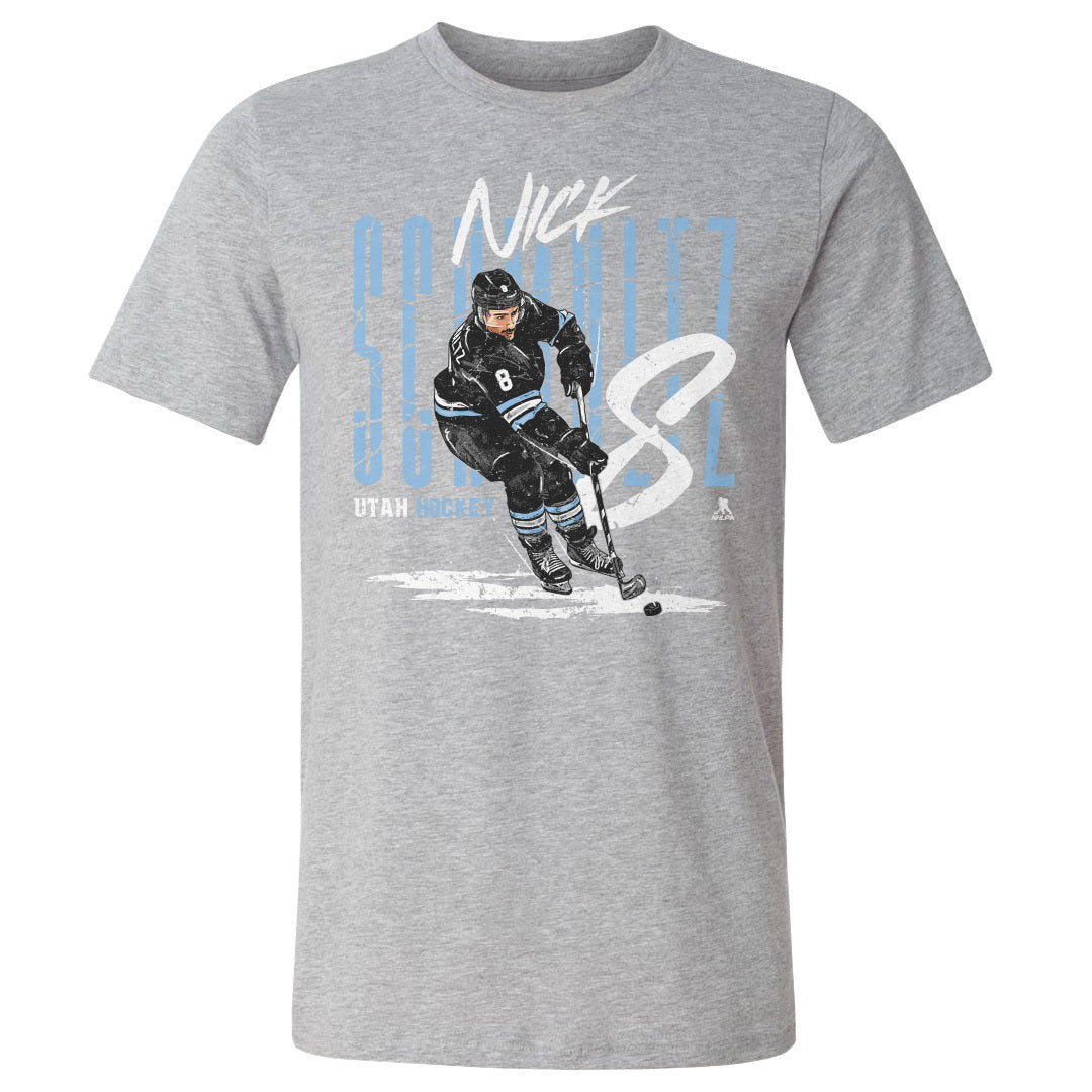 Nick Schmaltz Men&#39;s Cotton T-Shirt | 500 LEVEL