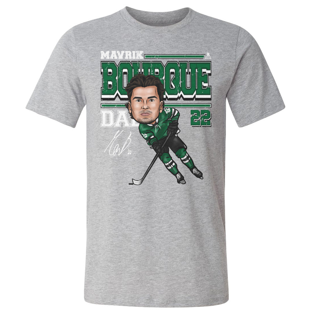 Mavrik Bourque Men&#39;s Cotton T-Shirt | 500 LEVEL