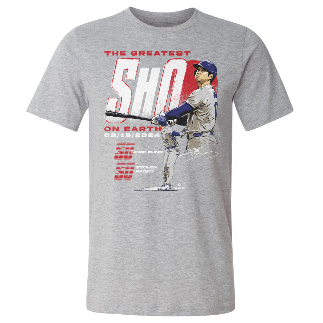 Shohei Ohtani Men&#39;s Cotton T-Shirt | 500 LEVEL