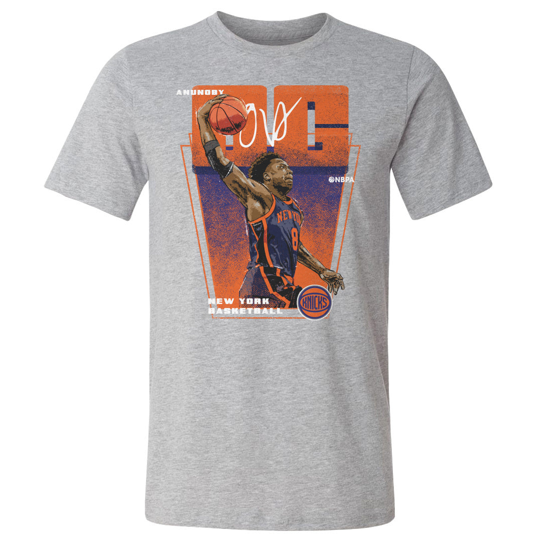 OG Anunoby Men&#39;s Cotton T-Shirt | 500 LEVEL