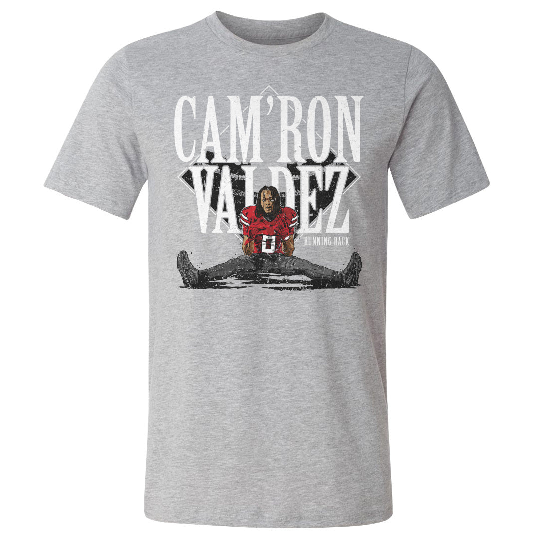 Cam&#39;Ron Valdez Men&#39;s Cotton T-Shirt | 500 LEVEL