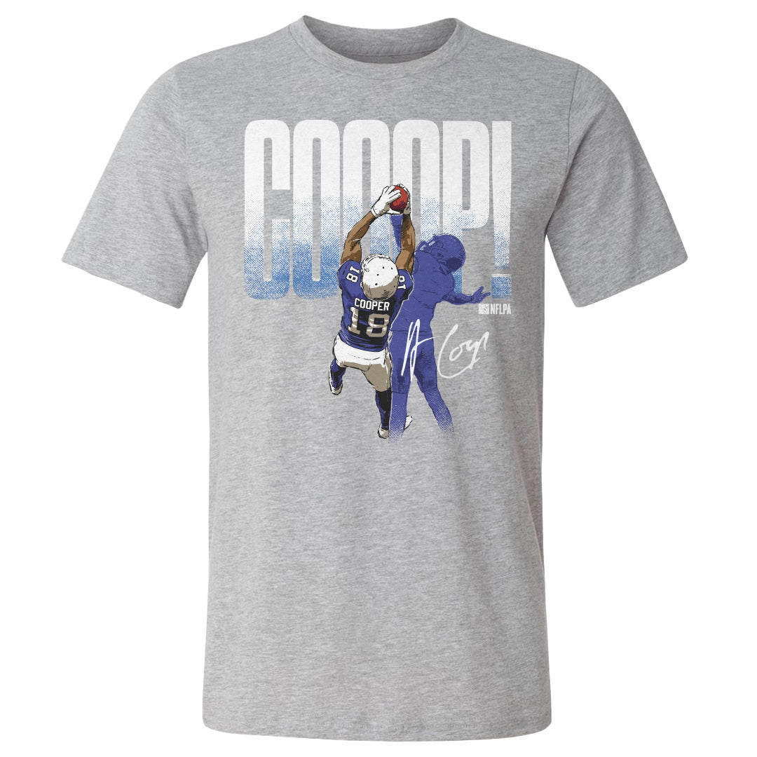 Amari Cooper Men&#39;s Cotton T-Shirt | 500 LEVEL