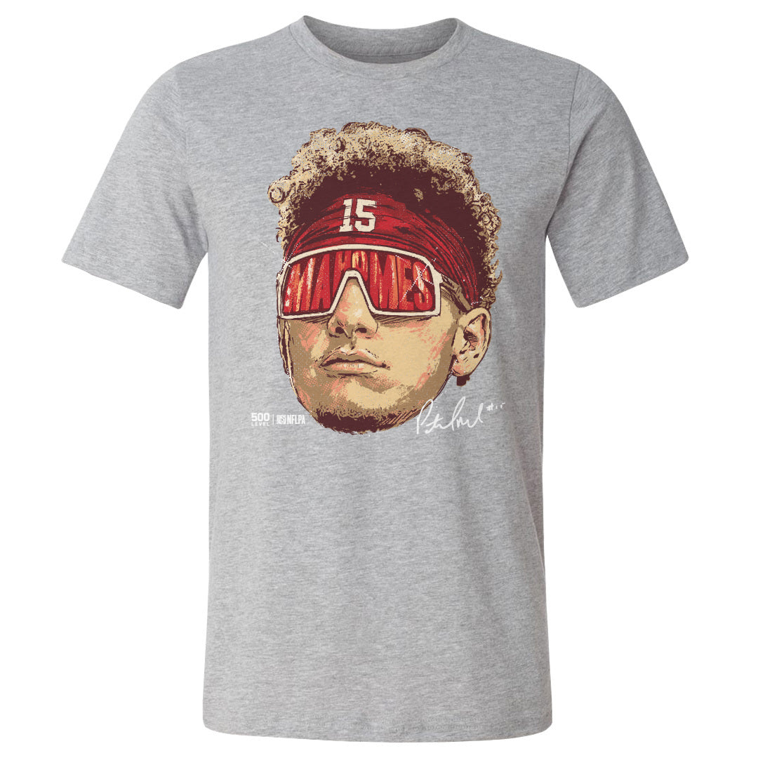 Patrick Mahomes Men&#39;s Cotton T-Shirt | 500 LEVEL