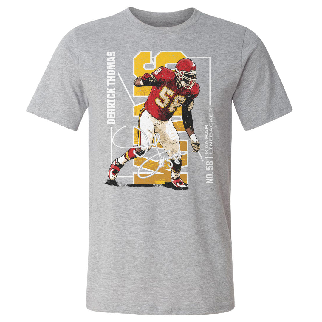 Derrick Thomas Men&#39;s Cotton T-Shirt | 500 LEVEL