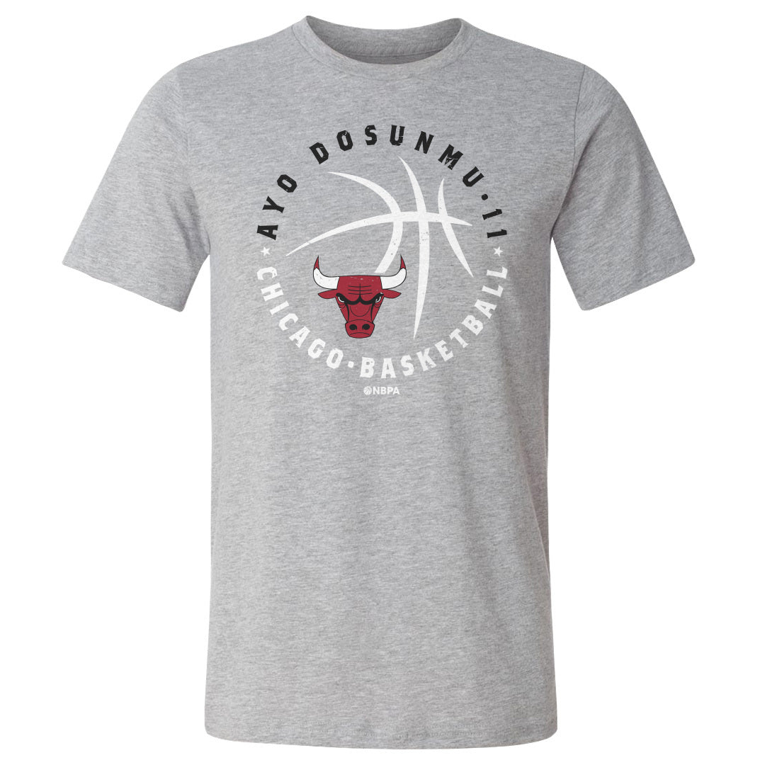 Ayo Dosunmu Men&#39;s Cotton T-Shirt | 500 LEVEL