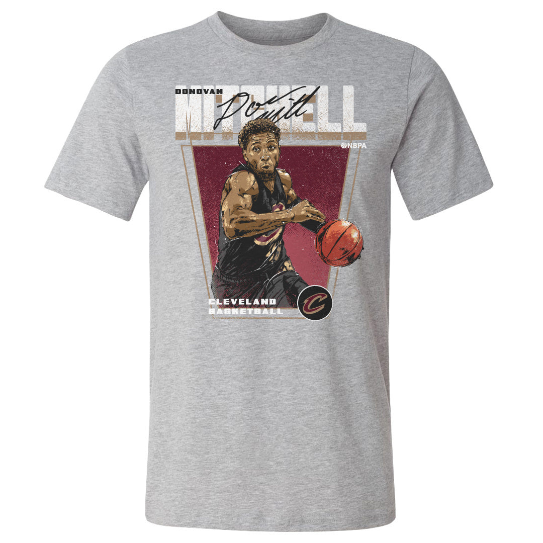 Donovan Mitchell Men&#39;s Cotton T-Shirt | 500 LEVEL