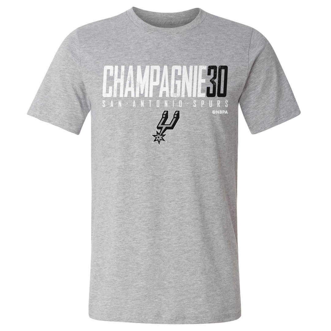 Julian Champagnie Men&#39;s Cotton T-Shirt | 500 LEVEL