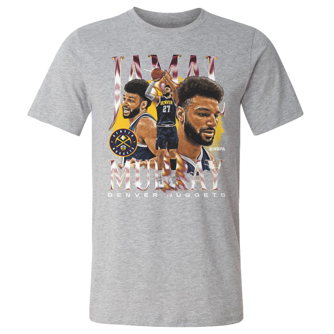 Jamal Murray Men&#39;s Cotton T-Shirt | 500 LEVEL