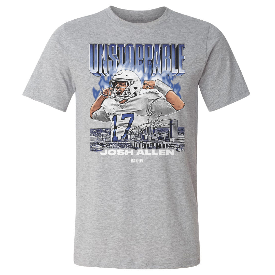 Josh Allen Men&#39;s Cotton T-Shirt | 500 LEVEL