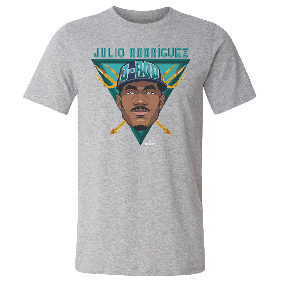 Julio Rodriguez Men&#39;s Cotton T-Shirt | 500 LEVEL