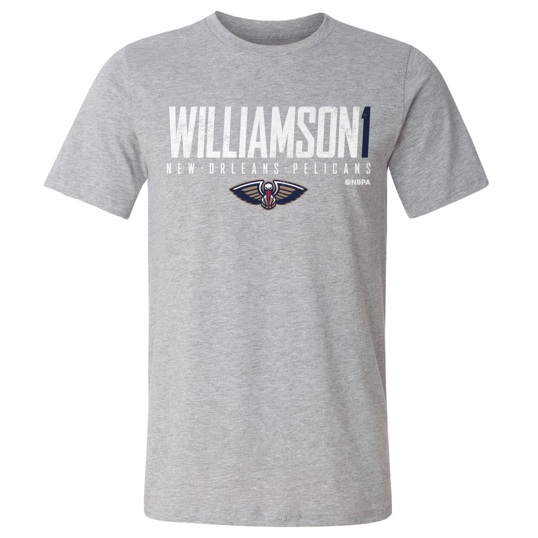 Zion Williamson Men&#39;s Cotton T-Shirt | 500 LEVEL