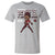 Michael Penix Jr. Men's Cotton T-Shirt | 500 LEVEL