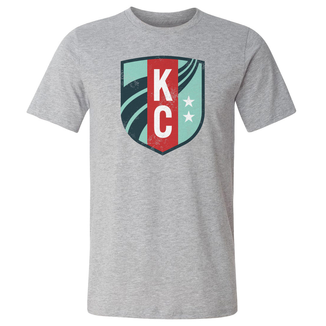 Kansas City Current Men&#39;s Cotton T-Shirt | 500 LEVEL