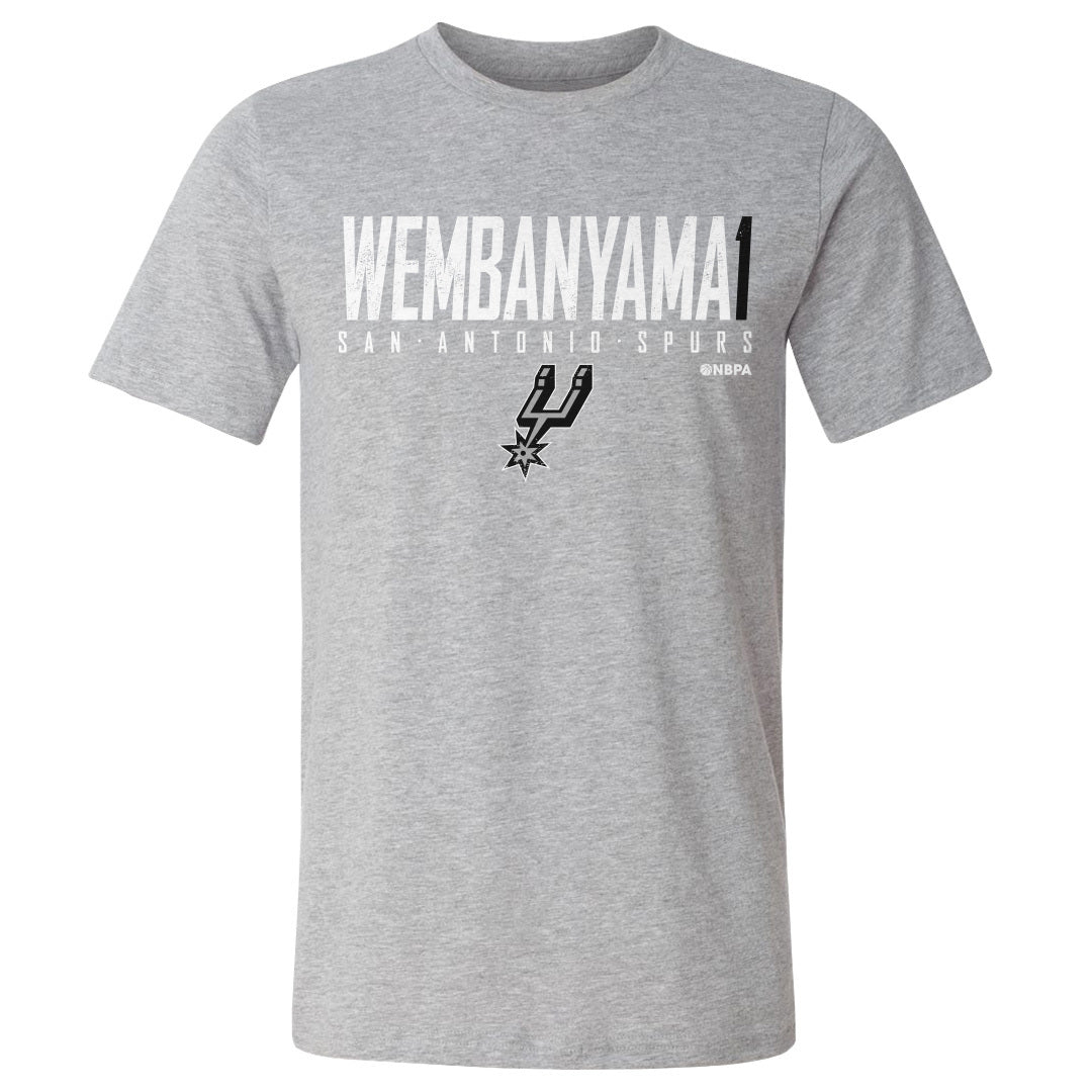 Victor Wembanyama Men&#39;s Cotton T-Shirt | 500 LEVEL