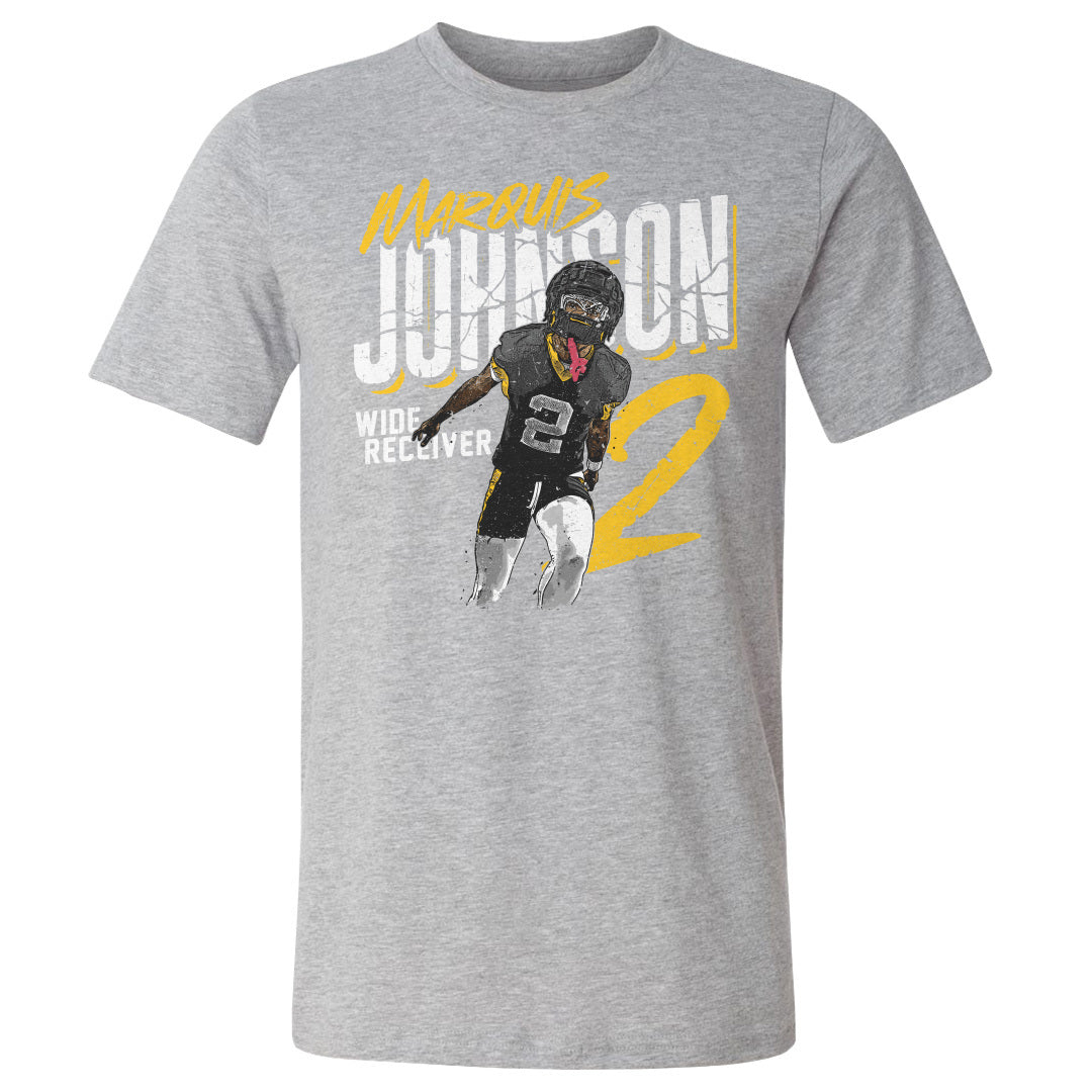 Marquis Johnson Men&#39;s Cotton T-Shirt | 500 LEVEL