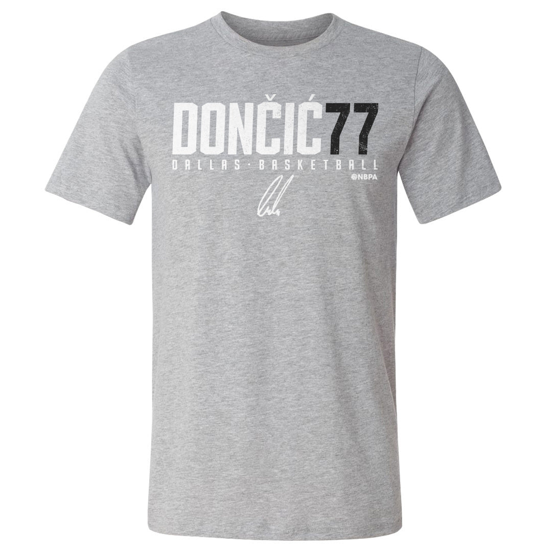 Luka Doncic Men&#39;s Cotton T-Shirt | 500 LEVEL