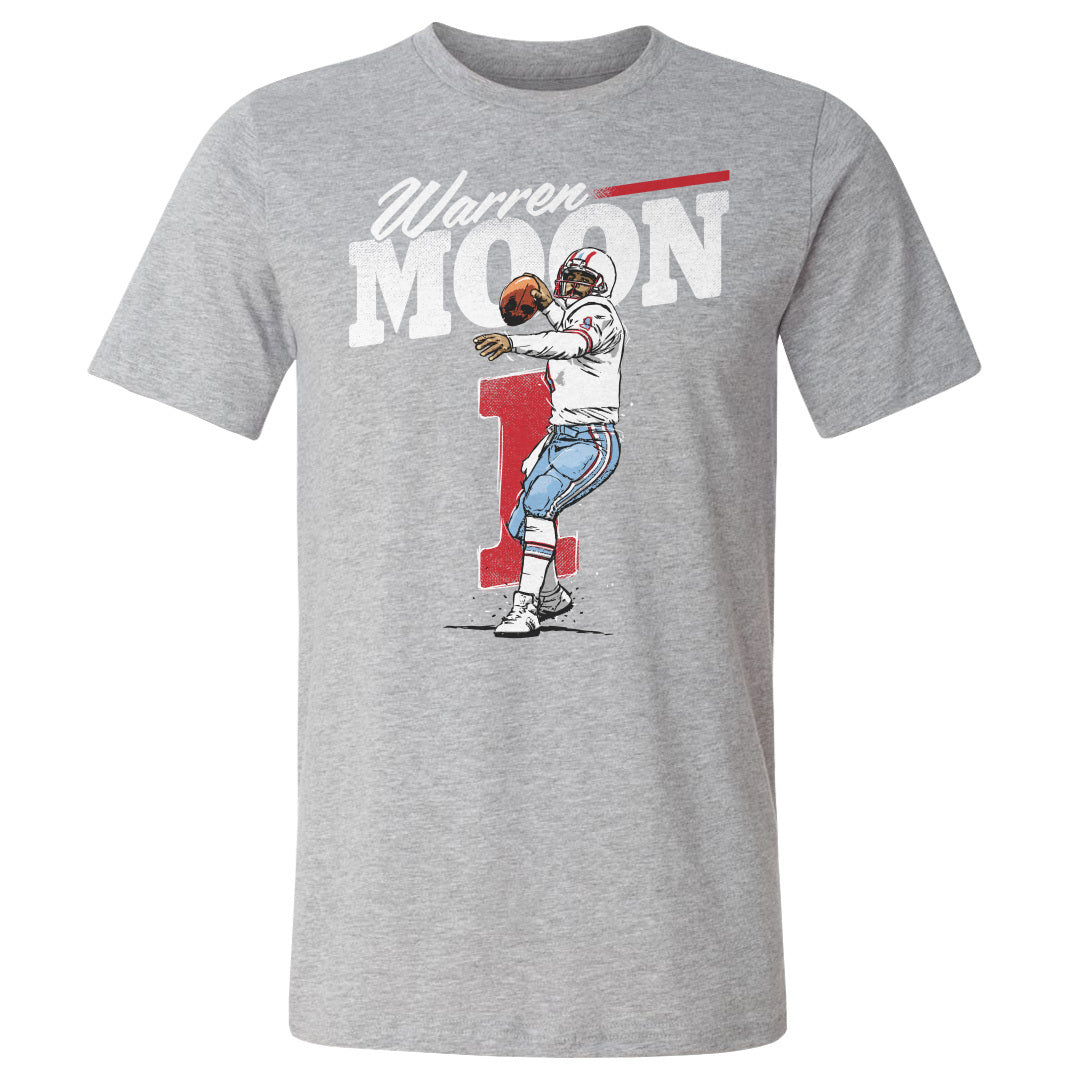 Warren Moon Men&#39;s Cotton T-Shirt | 500 LEVEL