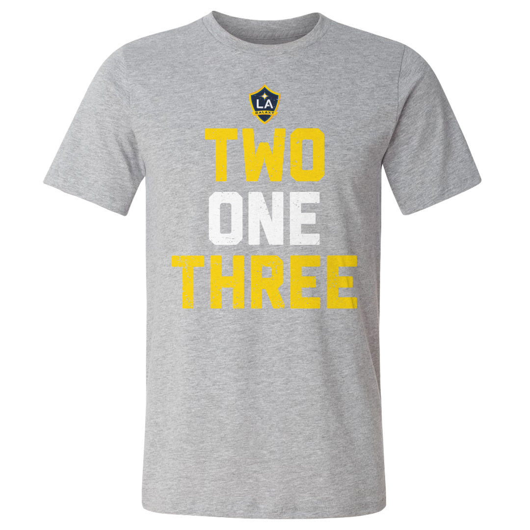 LA Galaxy Men&#39;s Cotton T-Shirt | 500 LEVEL