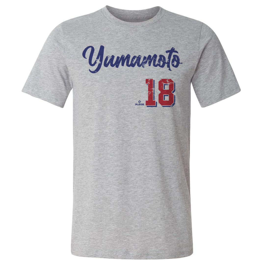 Yoshinobu Yamamoto Men&#39;s Cotton T-Shirt | 500 LEVEL