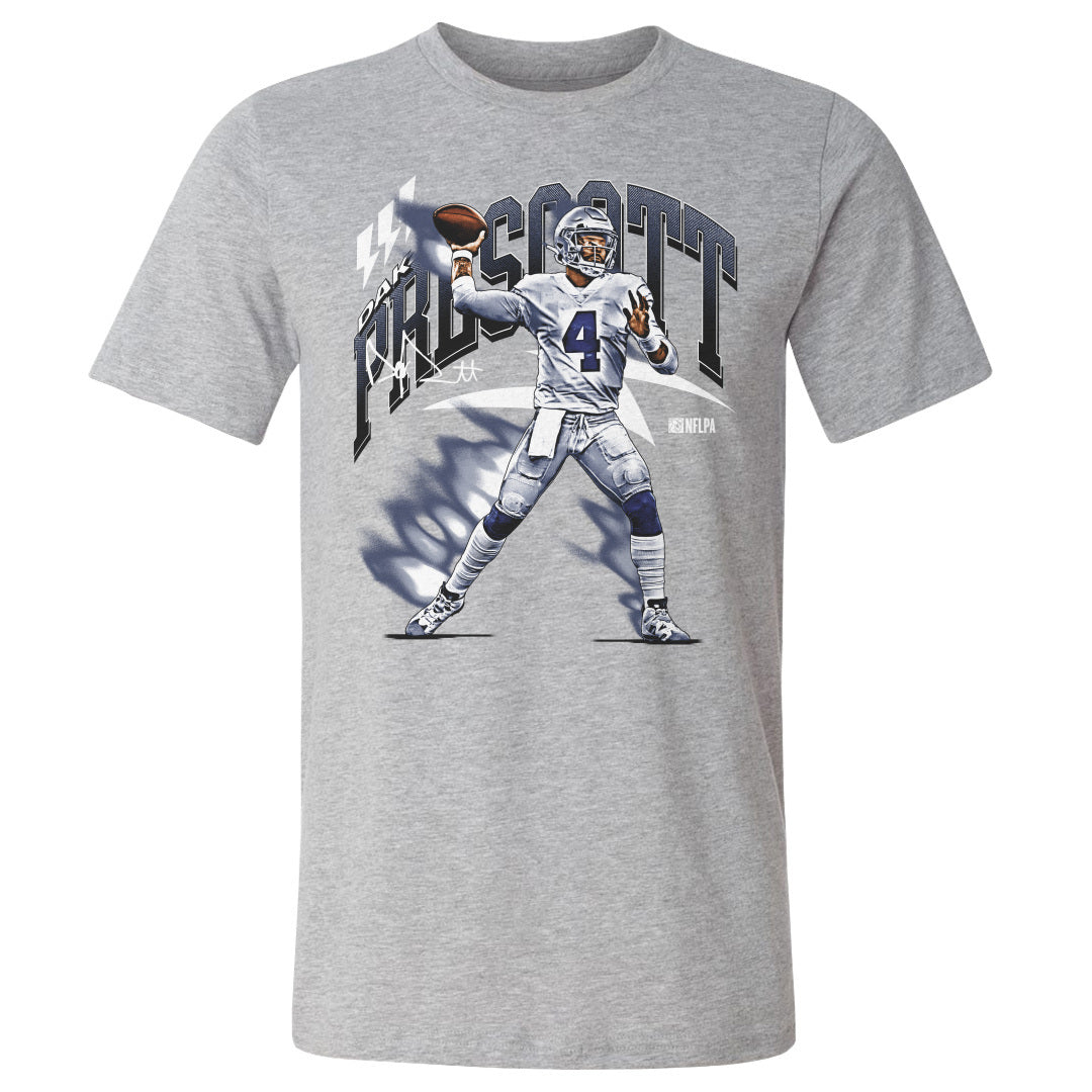 Dak Prescott Men&#39;s Cotton T-Shirt | 500 LEVEL