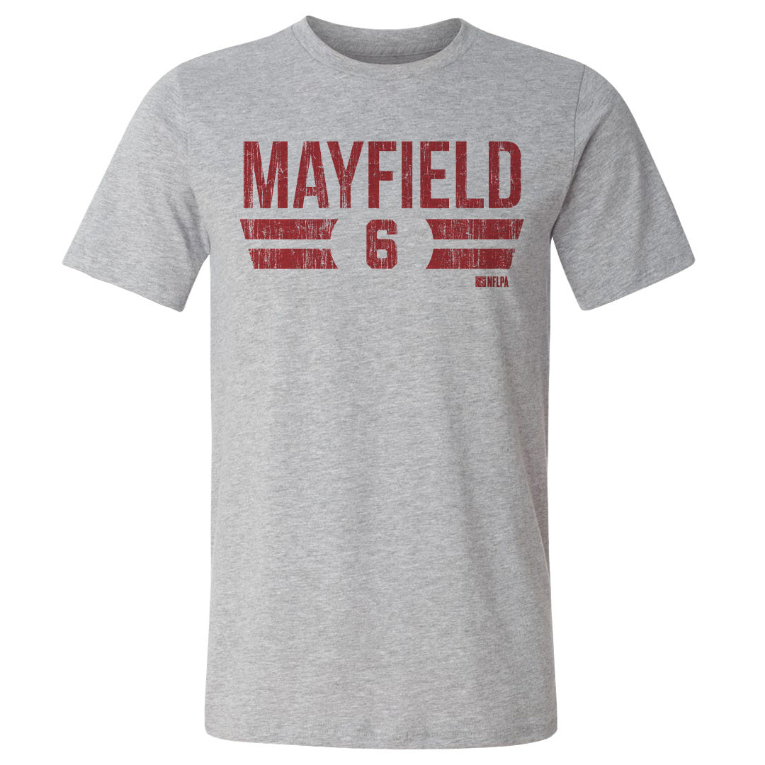 Baker Mayfield Men&#39;s Cotton T-Shirt | 500 LEVEL