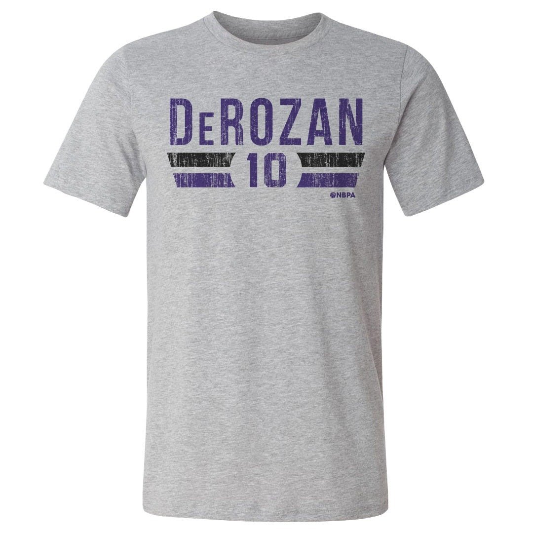 DeMar DeRozan Men&#39;s Cotton T-Shirt | 500 LEVEL