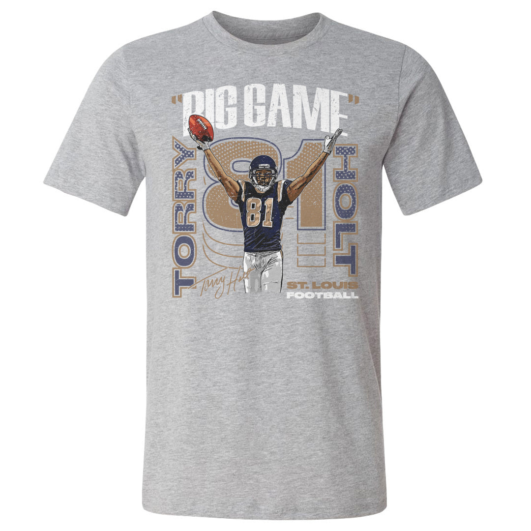 Torry Holt Men&#39;s Cotton T-Shirt | 500 LEVEL