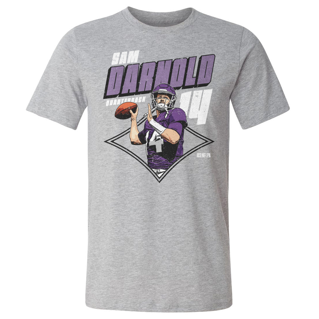 Sam Darnold Men&#39;s Cotton T-Shirt | 500 LEVEL