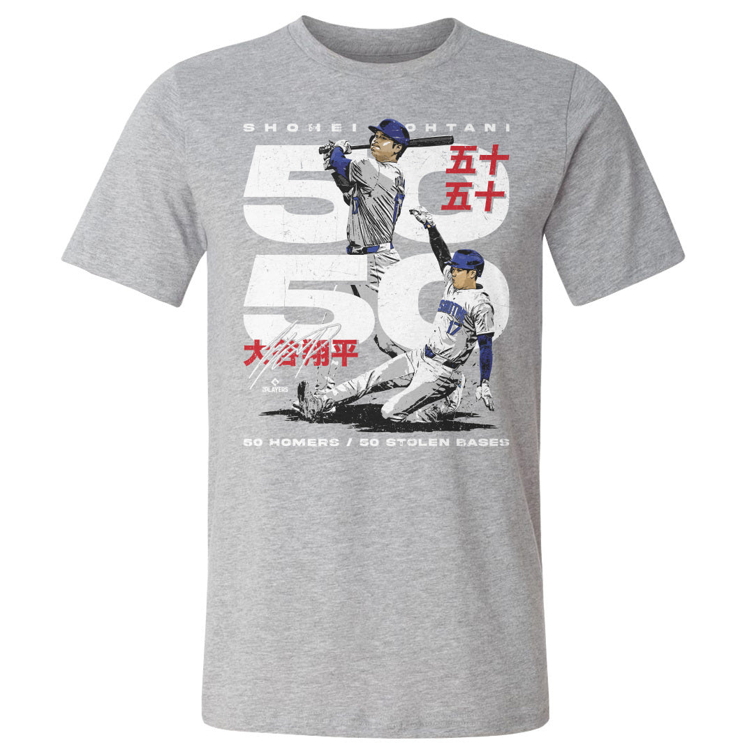 Shohei Ohtani Men&#39;s Cotton T-Shirt | 500 LEVEL