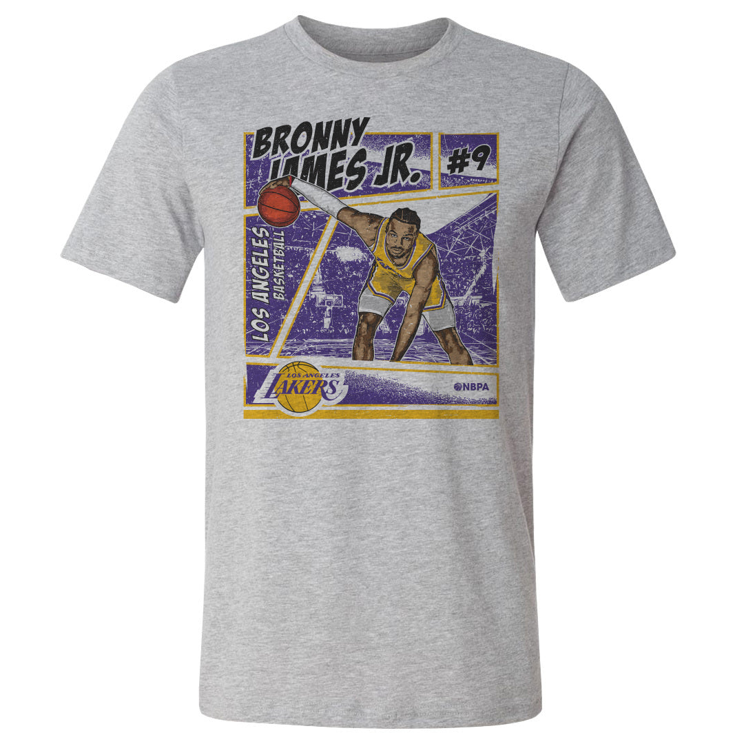 Bronny James Jr. Men&#39;s Cotton T-Shirt | 500 LEVEL