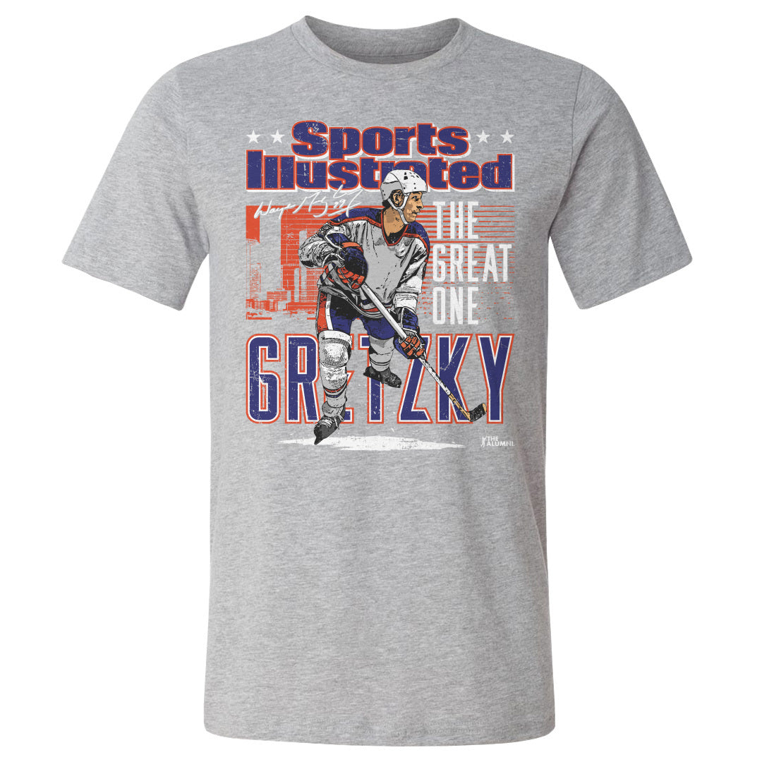 Wayne Gretzky Men&#39;s Cotton T-Shirt | 500 LEVEL