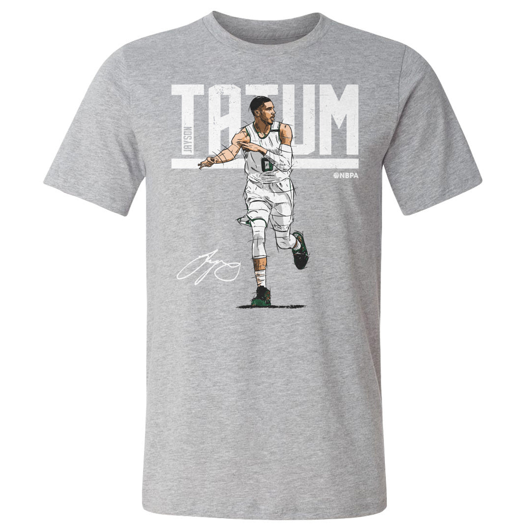 Jayson Tatum Men&#39;s Cotton T-Shirt | 500 LEVEL