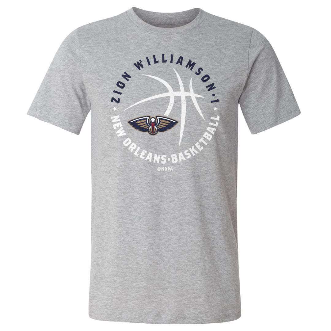 Zion Williamson Men&#39;s Cotton T-Shirt | 500 LEVEL