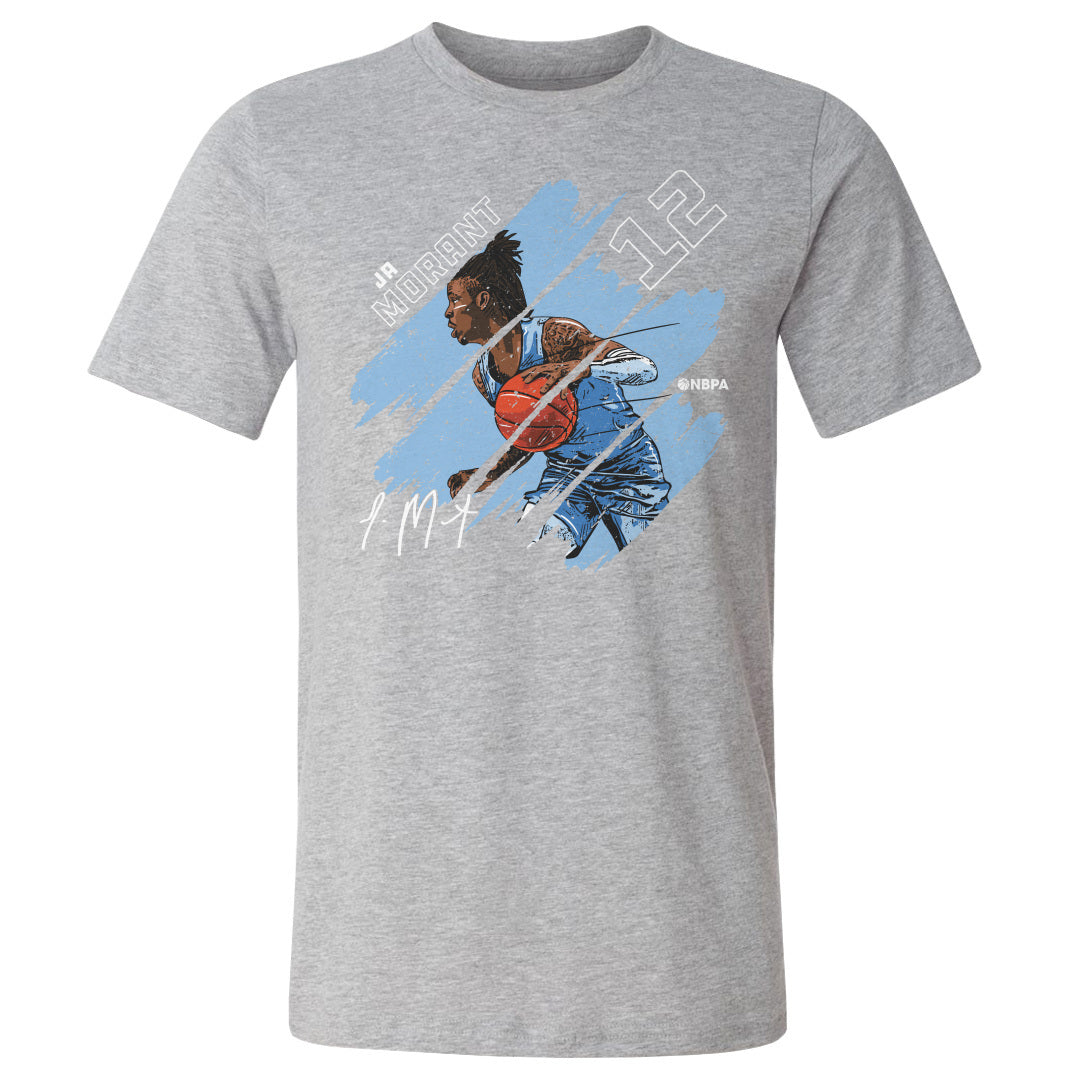 Ja Morant Men&#39;s Cotton T-Shirt | 500 LEVEL