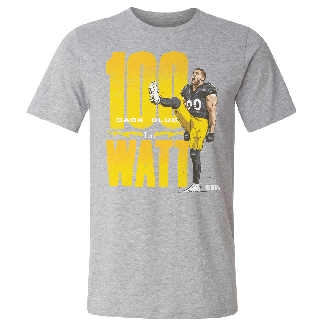 T.J. Watt Men&#39;s Cotton T-Shirt | 500 LEVEL